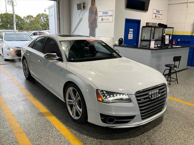 used 2014 Audi S8 car, priced at $24,995