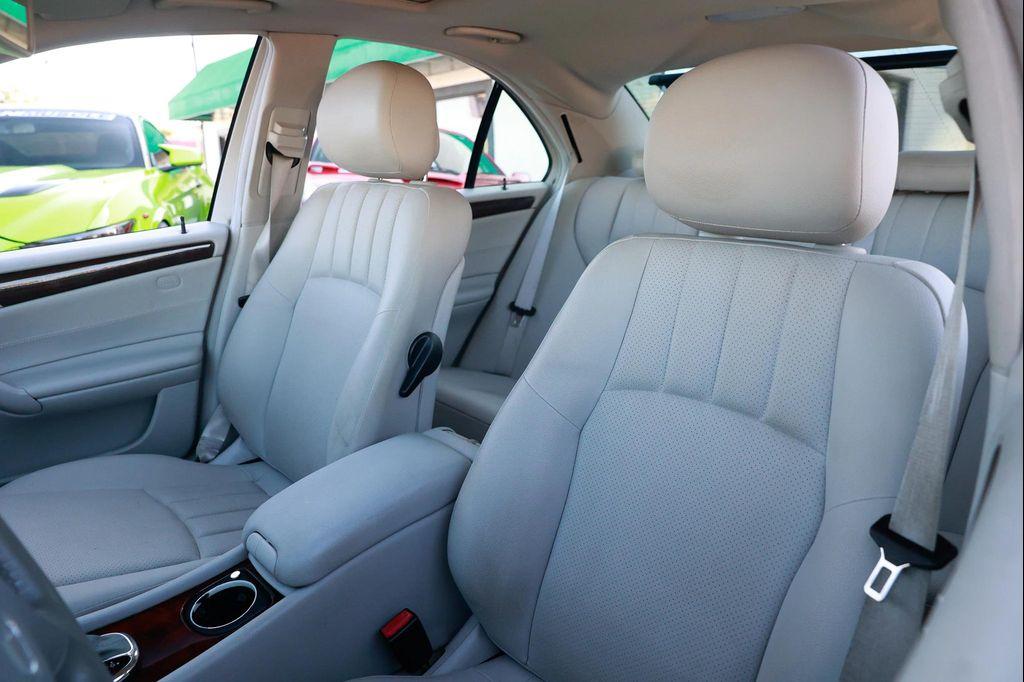 used 2007 Mercedes-Benz C-Class car, priced at $6,995