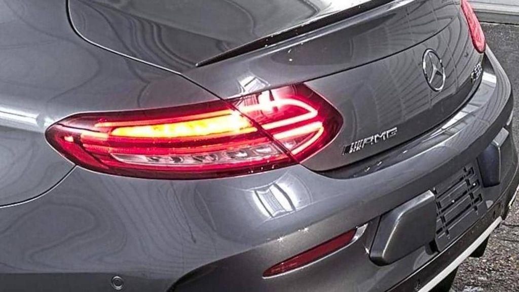 used 2017 Mercedes-Benz AMG C 63 car, priced at $42,995