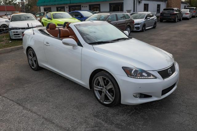 used 2013 Lexus IS 250C car, priced at $14,995