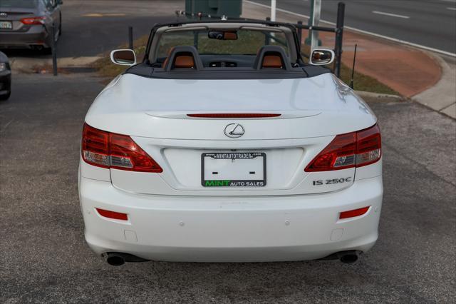 used 2013 Lexus IS 250C car, priced at $14,995