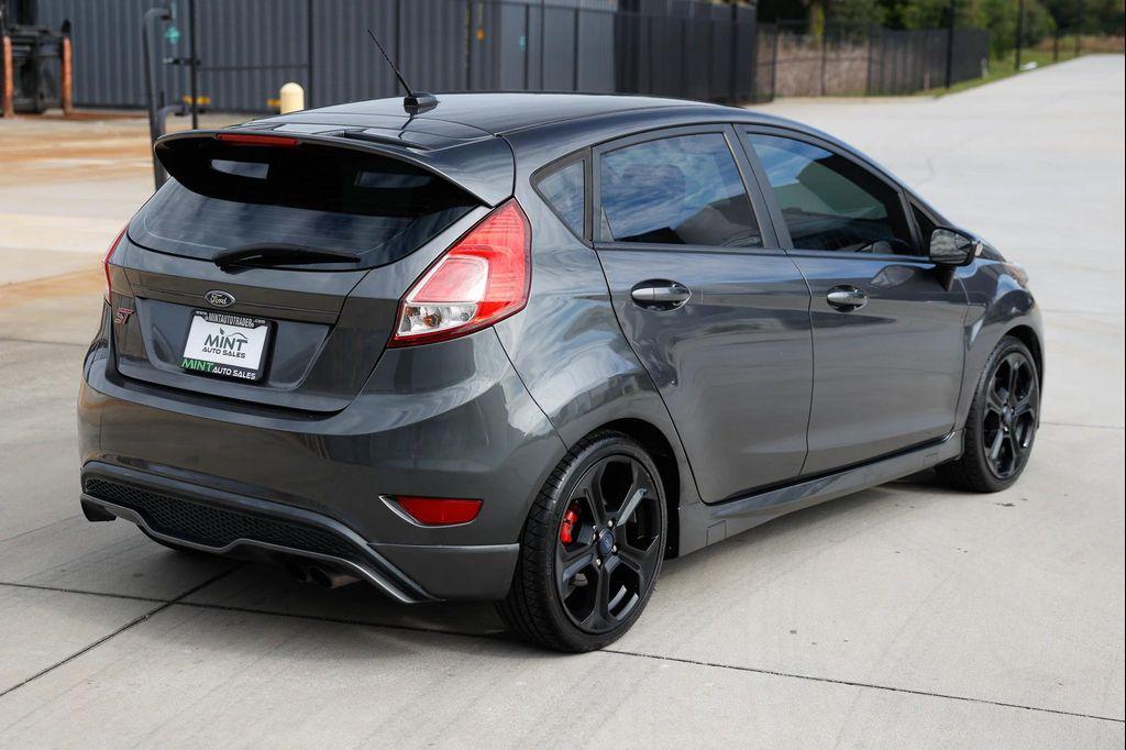 used 2017 Ford Fiesta car, priced at $9,995