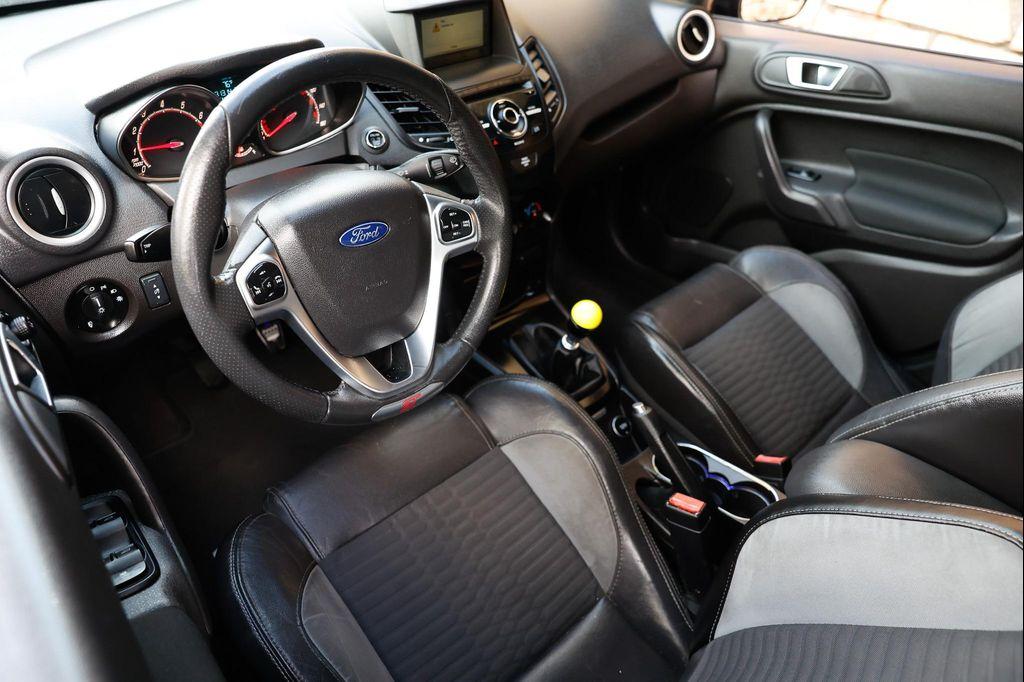 used 2017 Ford Fiesta car, priced at $9,995