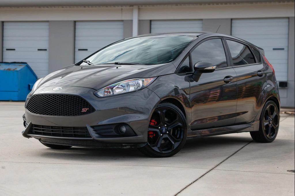 used 2017 Ford Fiesta car, priced at $9,995