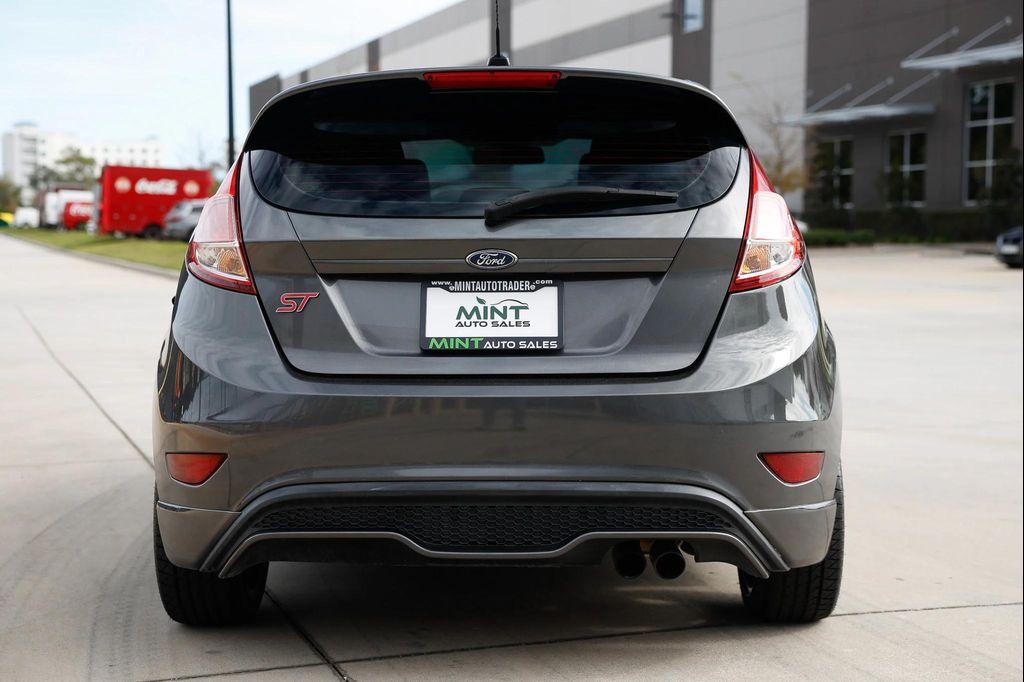 used 2017 Ford Fiesta car, priced at $9,995