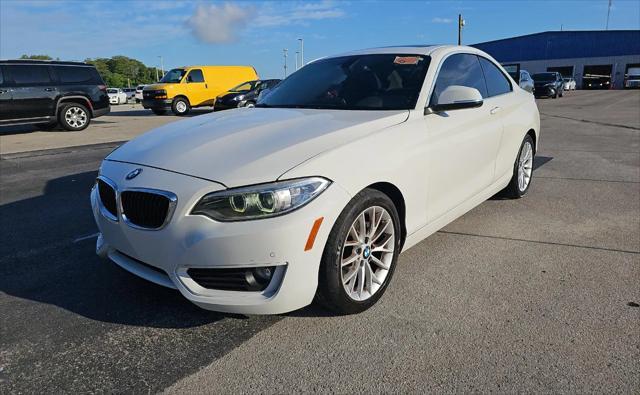 used 2015 BMW 228 car, priced at $10,995