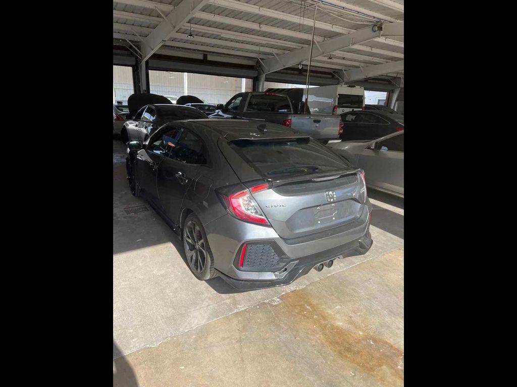used 2018 Honda Civic car, priced at $19,995