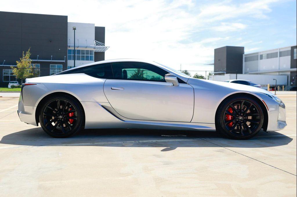 used 2018 Lexus LC 500 car, priced at $59,995