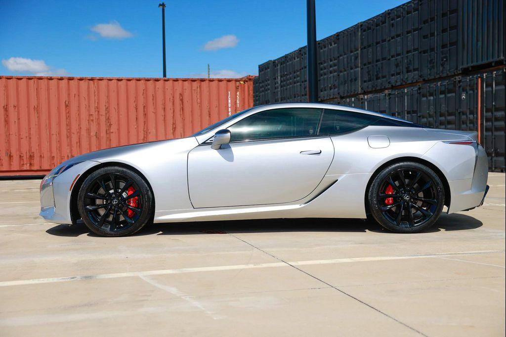 used 2018 Lexus LC 500 car, priced at $59,995