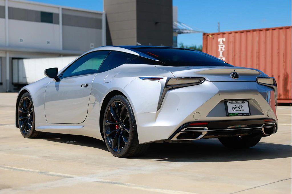 used 2018 Lexus LC 500 car, priced at $59,995