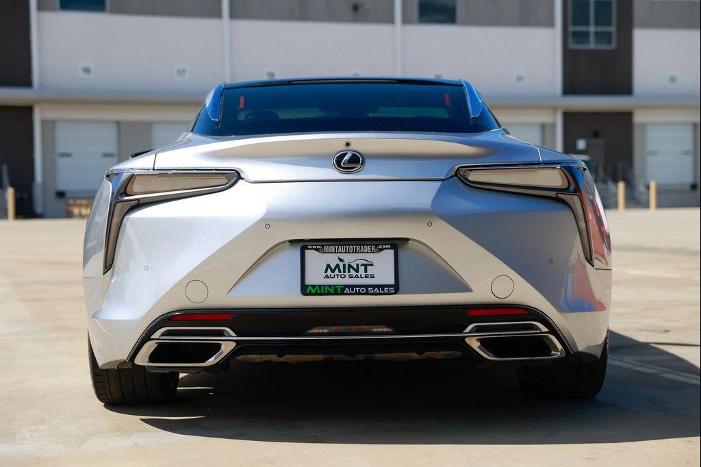 used 2018 Lexus LC 500 car, priced at $59,995