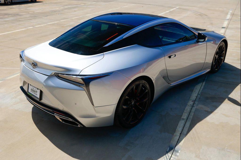 used 2018 Lexus LC 500 car, priced at $59,995
