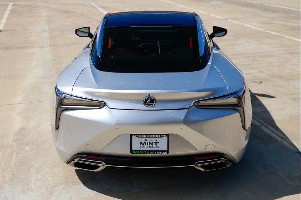used 2018 Lexus LC 500 car, priced at $59,995