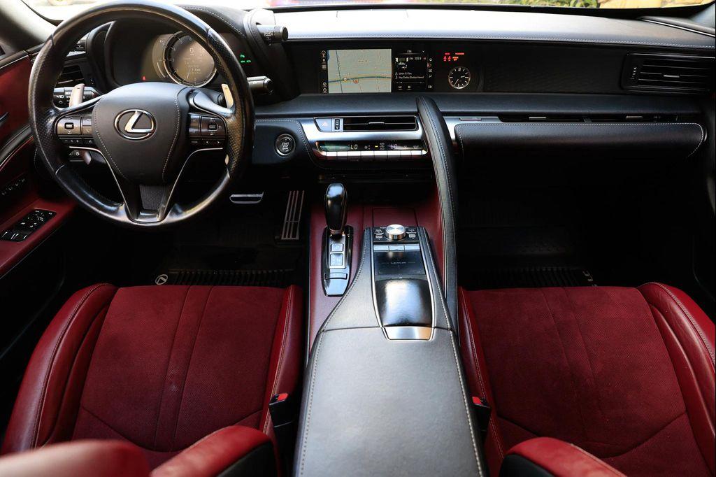 used 2018 Lexus LC 500 car, priced at $59,995