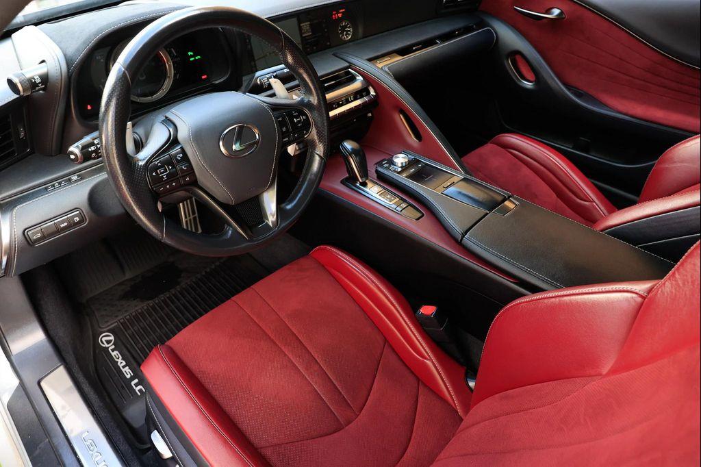 used 2018 Lexus LC 500 car, priced at $59,995