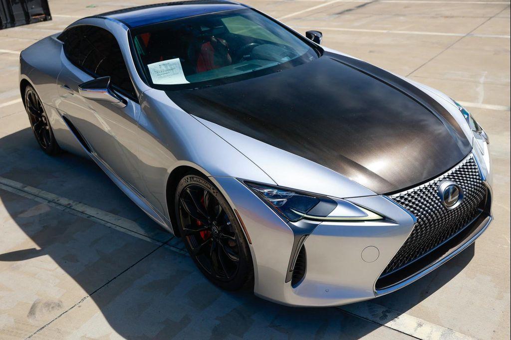 used 2018 Lexus LC 500 car, priced at $59,995