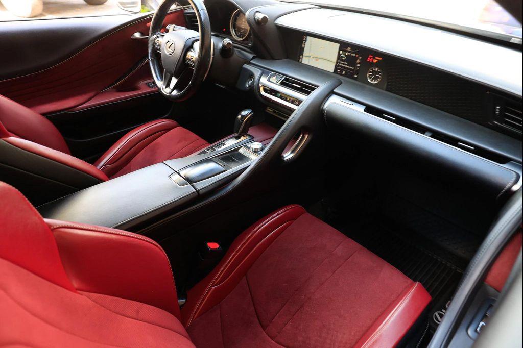 used 2018 Lexus LC 500 car, priced at $59,995