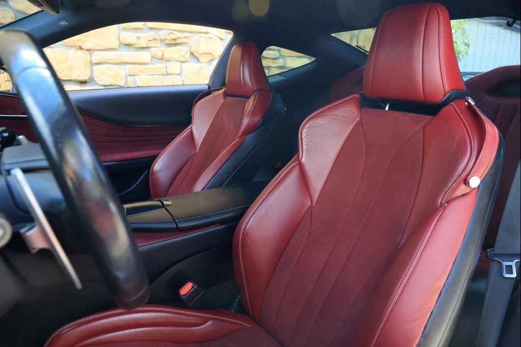 used 2018 Lexus LC 500 car, priced at $59,995