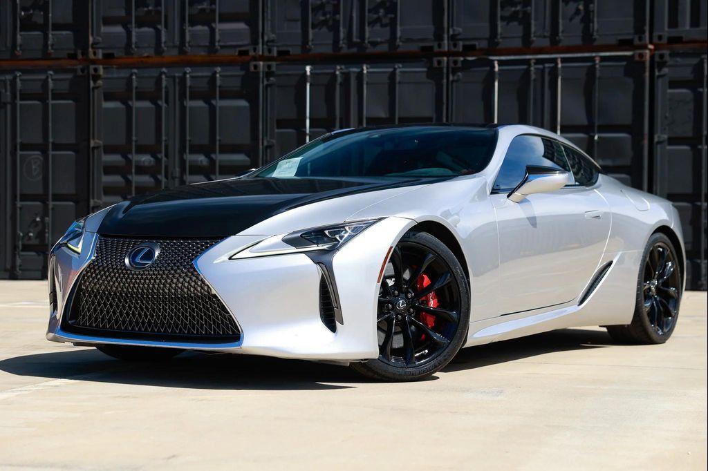 used 2018 Lexus LC 500 car, priced at $59,995