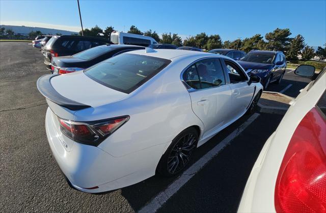 used 2018 Lexus GS F car, priced at $48,995