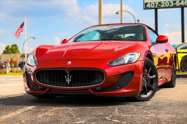 used 2014 Maserati GranTurismo car