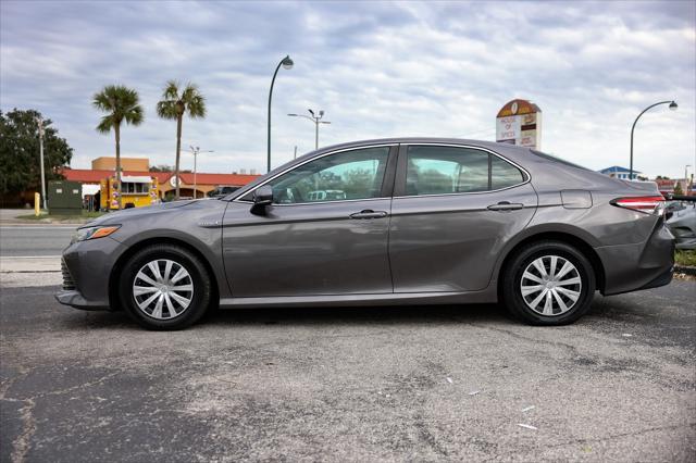 used 2019 Toyota Camry Hybrid car, priced at $18,995