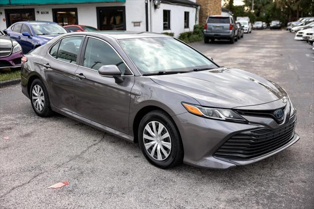 used 2019 Toyota Camry Hybrid car, priced at $17,495