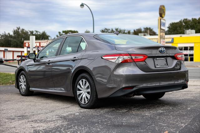 used 2019 Toyota Camry Hybrid car, priced at $18,995