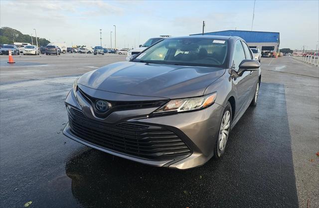 used 2019 Toyota Camry Hybrid car, priced at $18,995