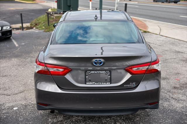 used 2019 Toyota Camry Hybrid car, priced at $18,995