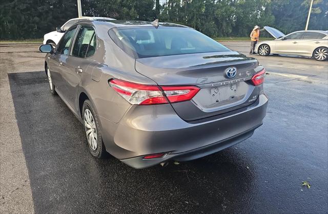 used 2019 Toyota Camry Hybrid car, priced at $18,995