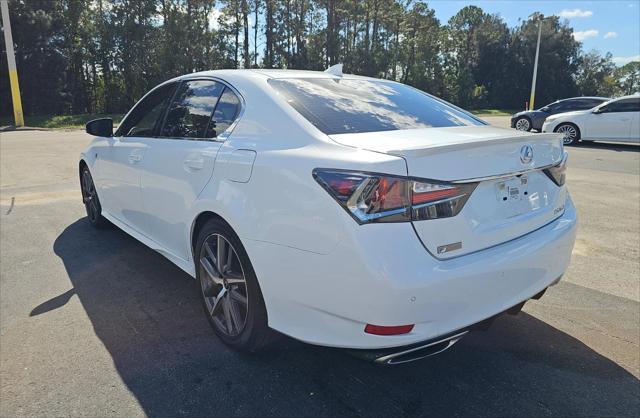 used 2018 Lexus GS 350 car, priced at $26,995