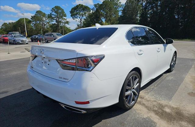 used 2018 Lexus GS 350 car, priced at $26,995