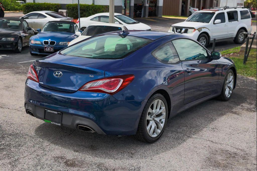 used 2015 Hyundai Genesis Coupe car, priced at $14,995