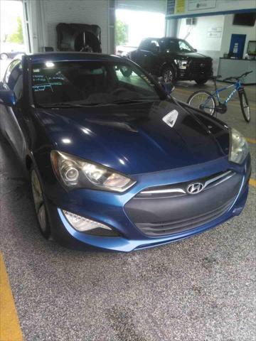 used 2015 Hyundai Genesis Coupe car, priced at $15,995