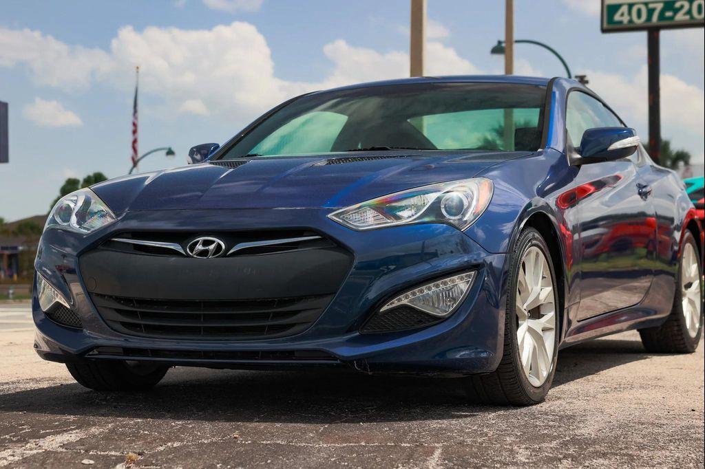 used 2015 Hyundai Genesis Coupe car, priced at $14,995