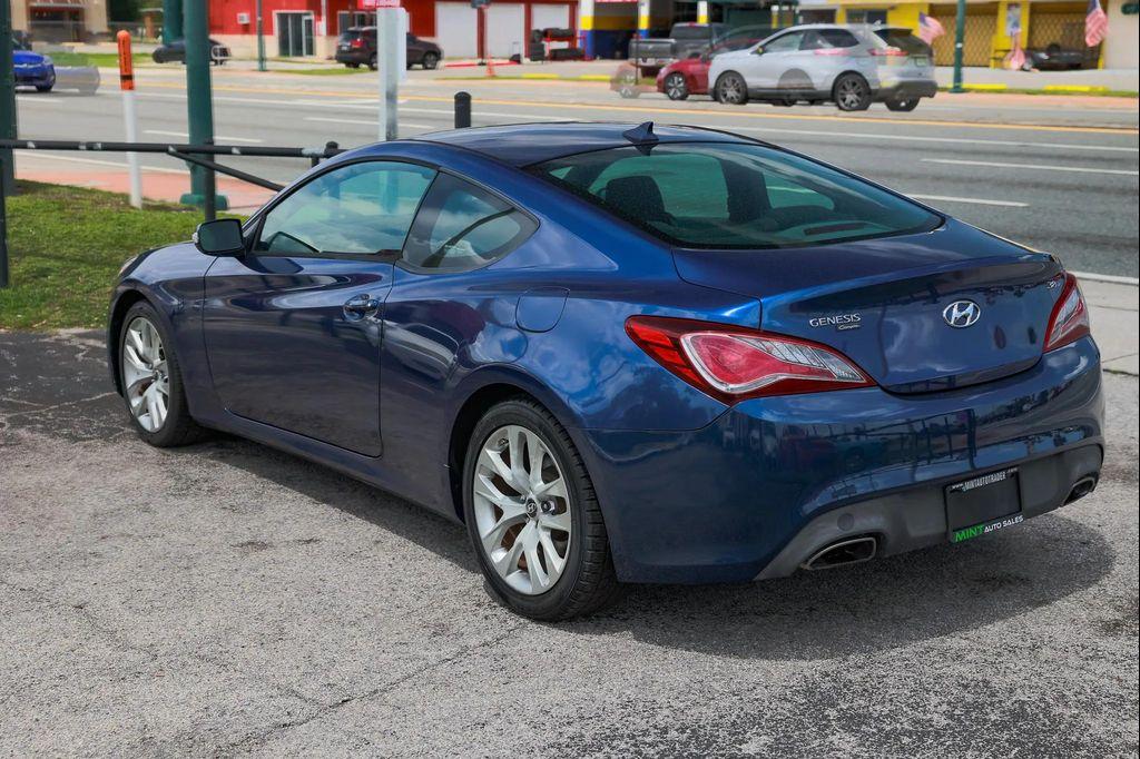 used 2015 Hyundai Genesis Coupe car, priced at $14,995