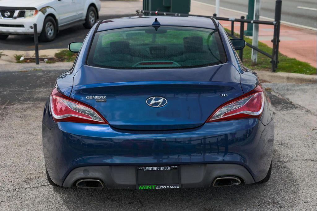 used 2015 Hyundai Genesis Coupe car, priced at $14,995