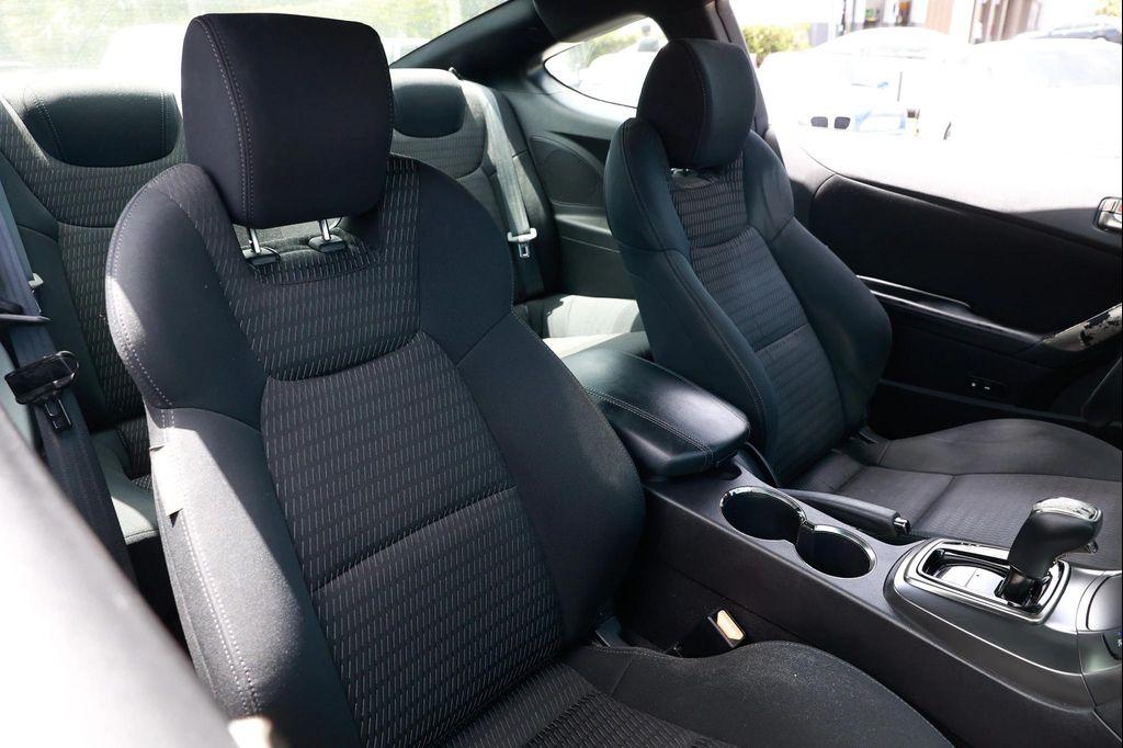 used 2015 Hyundai Genesis Coupe car, priced at $14,995