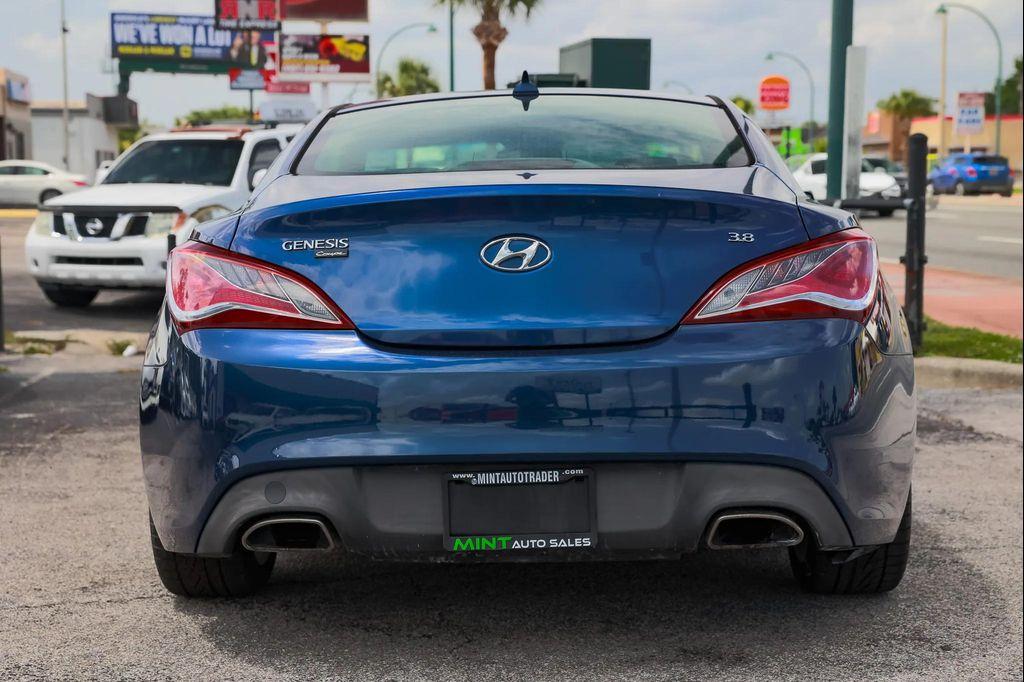 used 2015 Hyundai Genesis Coupe car, priced at $14,995