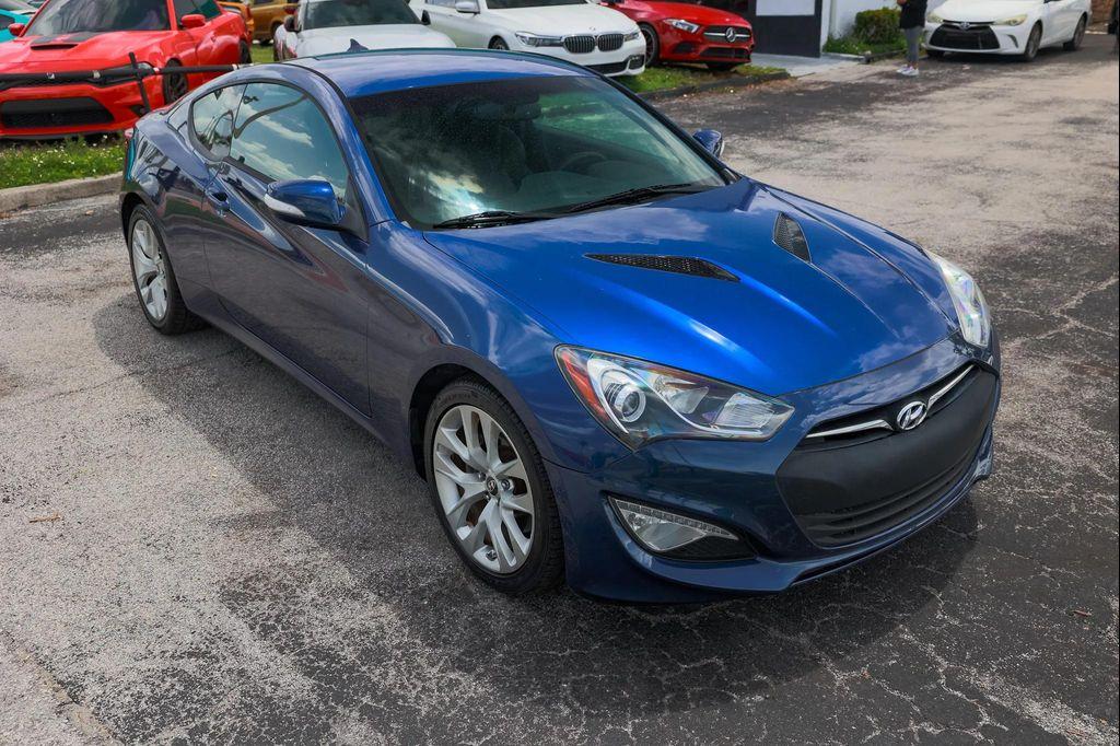 used 2015 Hyundai Genesis Coupe car, priced at $14,995