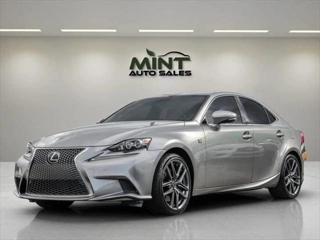 used 2016 Lexus IS 200t car, priced at $21,995