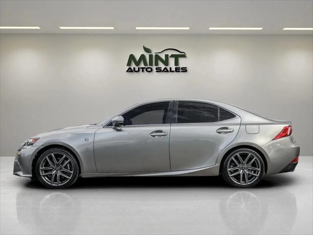 used 2016 Lexus IS 200t car, priced at $21,995