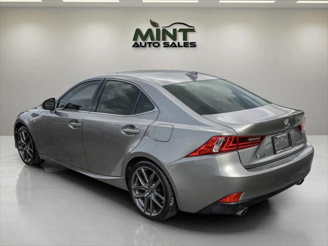 used 2016 Lexus IS 200t car, priced at $21,995