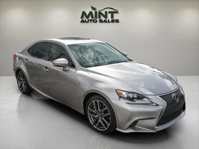 used 2016 Lexus IS 200t car, priced at $21,995