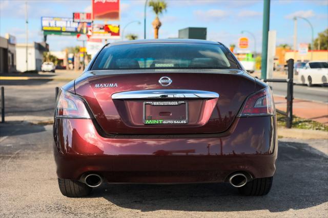 used 2014 Nissan Maxima car, priced at $8,195