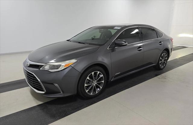 used 2016 Toyota Avalon Hybrid car, priced at $14,995