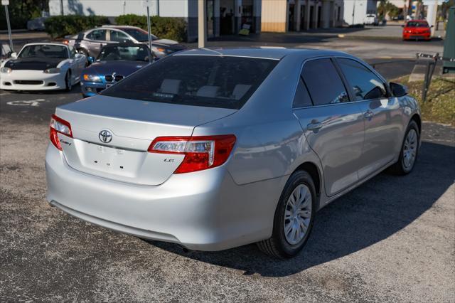 used 2014 Toyota Camry car, priced at $9,995