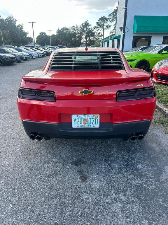 used 2015 Chevrolet Camaro car, priced at $11,995