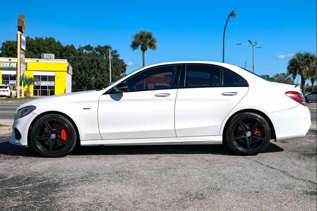 used 2016 Mercedes-Benz C-Class car, priced at $16,995